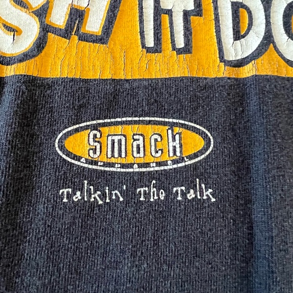 Pittsburgh Steelers If It’s Browns Flush It Down Smack Talk T Shirt Size Small - Picture 4 of 10